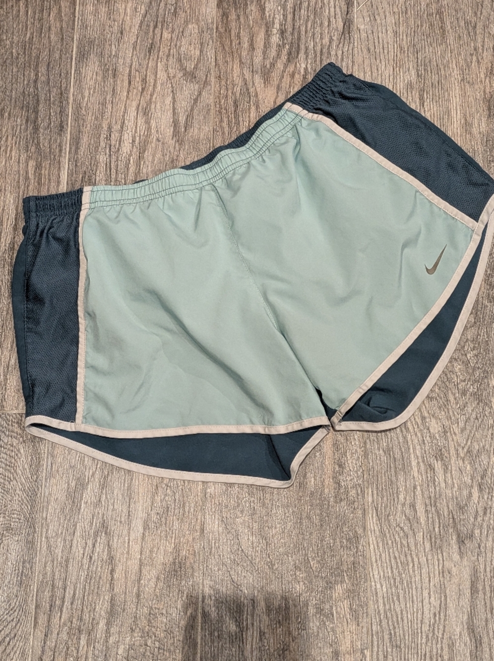 Nike Shorts Womens Medium Dri-Fit Nike Logo Elastic Waist Athletic Shorts
